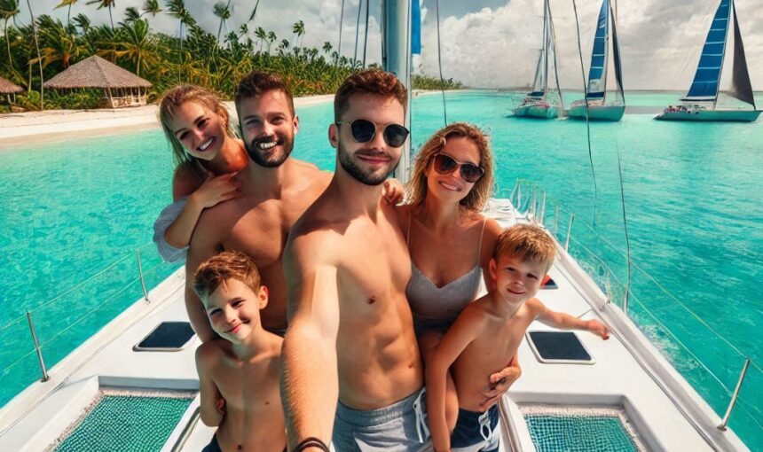 Navega en Catamarán por las Costas de Punta Cana: Relax, Diversión y Paisajes Increíbles